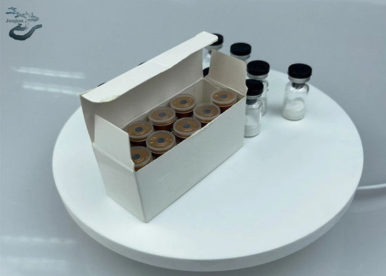 Pharmaceutical Peptide Einecs 235-735-8 Humen Growth Hormone Powder 191aa h Gh 10iu/Vial For Muscle Growth