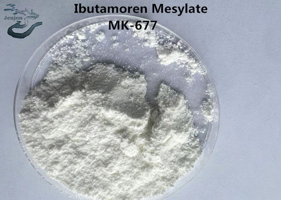 Pure Gym Powder Sarms MK677 Manufacturer MK 677 Ibutamoren MK-0677 Powder CAS 159634-47-6 For Gain Weight