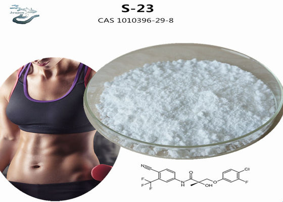 পেশী বৃদ্ধি সারমস জিম পাউডার শরীর বৃদ্ধি S-23 Sarm CAS 1010396-29-8