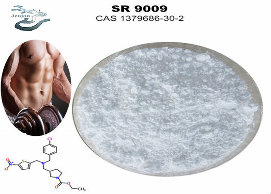 CAS 1379686-30-2 সারমস পাউডার SR9009 এবং পেশী বৃদ্ধি জিম পাউডার বডি বিল্ডিং জন্য