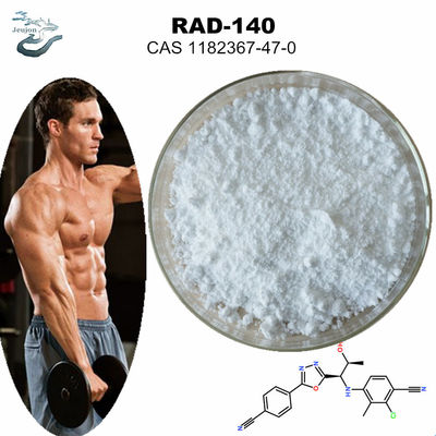বিশুদ্ধতা 99% RAD140 কাঁচা সারমস পাউডার Rad 140 CAS 1182367-47-0 জিম জন্য