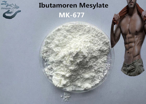 জিম পাউডার সিএএস নং ১৫৯৬৩৪-৪৭-৬ সারমস পাউডার এইচপিএলসি এমকে ৬৭৭ ইবুটামোরেন পেশী বৃদ্ধি